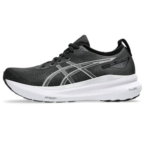 Asics 1012B670-002 Gel-Kayano 31 Donna, Black/Pure Silver EU 37
