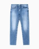 Armani Exchange J14 Slim Fit Jeans, Blu Denim Medio, 54 Uomo - 1