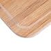 Wanapix Peronalising Wooden Chopping Board Made of Bamboo Wood with Name or Photo with Anti-Drip Groove 28 x 21 cm Photo Horizontal - 5