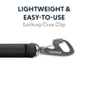 RUFFWEAR Front Range Dog Lead, No Pull 1.5m Dog Leash with Padded Handle, Lightweight Adjustable & Heavy Duty Dog Lead, Anti Tangle Dog Walking & Dog Training Lead, Basalt Grey - 3