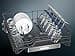 Siemens SN87TX00CE, iQ700, lavastoviglie completamente integrata, Home Connect, lavastoviglie Made in Germany, cassetto portaposate, essiccazione zeolite, varioSpeed, programma intelligente, glassZone - 5