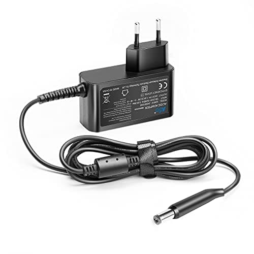 KFD Cargador Portátil 24V Adaptador para Philips Hue Go 798835 800136 7146060PU 7146060PH 71460/60 7146060C6 HueGo LED Light Lámpara HF12 HF18 HF24 S018QU2400075 S018QU2400050 Fuente de alimentación