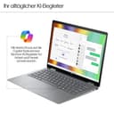 HP Envy x360 2-in-1 Convertible Laptop | AMD Ryzen 5 8640HS | KI optimiert | 14" 2.8K OLED Touch Display | 16GB RAM | 512GB SSD | ‎AMD Radeon Graphics | QWERTZ | Copilot Key | Windows 11 Home | Silber - 5