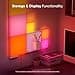 Nanoleaf Blocks Squares Smarter Kit – WiFi Smart RGBW 16M + Color LED regulable Gaming y decoración del hogar Paneles de luz de pared (6 unidades) - 6
