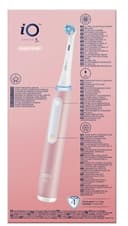Oral-B iO - 3S Spazzolino Elettrico Ricaricabile Rosa + 1 Testina di Ricambio - 2