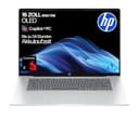 HP OmniBook 5 Next Gen AI Laptop PC, 16 Zoll 2K OLED Touch, Snapdragon X1-26-100 Prozessor (45 NPU-Tops), 16 GB LPDDR5x RAM, 512 GB PCIe SSD, Qualcomm Adreno GPU, Windows 11 Home, QWERTZ, Silber - 1