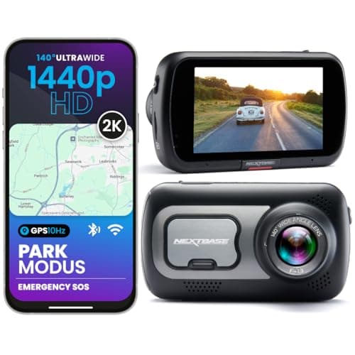 Nextbase 522GW DASH CAM Webcam USB, Wifi, Wireless