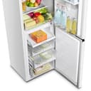 Hisense RB327N4WWE 55cm Freestanding 50/50 Fridge Freezer - 251 litre capacity - Total No Frost - Non-plumbed Water Dispenser - White - E Rated, H182.4 x W55 x D55.7 (cm) - 7