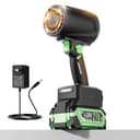 Soffiatore a Batteria Con Motore Brushless: 200km/h Soffiatore per Foglie Con Batteria 4000mAh,spinta fino a 1300G,45000rmp Motore brushless ad alta velocità,Adatto per la Manutenzione - 1