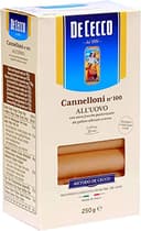 10x De Cecco Pasta Cannelloni n. 100 Uovo Egg Pasta 250 g - 8