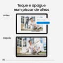 SAMSUNG Galaxy Tab S10 Lite con S-Pen, 128 GB, 6 GB RAM, solo Wi-Fi, LCD 11 pollici 90 Hz, Android 15 WiFi 6 Tablet, batteria per tutto il giorno, modello internazionale X400 - 6