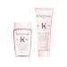 Kérastase Genesis Hydra-Fortifying Anti Hair-Fall Shampoo 80ml & Kérastase Genesis Fortifying Conditioner 75ml Travel Friendly Size Bundle for Weakened Hair, With Ginger Roots & Edelweiss Native Cells - 1