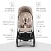 Bugaboo Butterfly 2 Passeggino Leggero da Viaggio Dimensioni Cabina, Portatile, Piegabile con Una Mano, con Seduta Reclinabile, Cestino Portaoggetti e Tracolla - da 6 Mesi a 4 Anni - Desert Taupe - 3