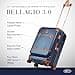 Bric's Bellagio Trolley With Organizer Blue/Tan - 2