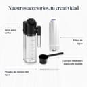 De’Longhi Magnifica Evo Next – Perfetto Cafetera Superautomática, LatteCrema Jarra de leche automática, 13 Bebidas One-Touch, Pantalla Táctil a Color,Plata y Negro (ECAM312.80.SB) - 9