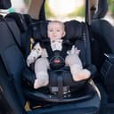 BABYAUTO – Silla de coche CARIO iFix 40-150 cm i-Size – Isofix + Top Tether – Giro 360° – A contramarcha hasta 105 cm – 4 posiciones de reclinado – Reposacabezas ajustable en altura - 6