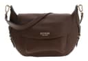 GUESS Marsha Flap Shoulder Bag, Espresso, One Size, Marsha Flap Shoulder Bag - 1