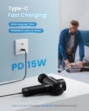 Massagepistole Wärme und Kälte, RENPHO Thermacool Massagepistole Massage Gun mit Hitze Kälte Function, Muskel Massagegerät für Heimbüro-Workout, Ganzkörper Muskelmassage Entspannung - 6