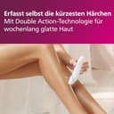 Philips Epilierer Series 8000, kabelloser Nass- und Trockenepilierer für Beine und Körper, mit 9 Zubehörteilen, Rasierer, Langhaarschneider, Pediküre und Körperpeeling-Gerät, Modell BRE740/10 - 2