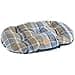 Ferplast Dog Bed, Dog Cushion, Cat Cushion, Dog Sofa for Medium Dogs, 85 x 55 x 15 cm, Washable, Blue - 1
