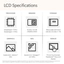 Microsoft Surface Pro (power supply not included) | Copilot+ PC | 13” Touchscreen | Snapdragon® X Plus (10 cores) | 16GB Memory | 256GB SSD | Device only | 2024 Model, 11th Edition | Platinum - 13