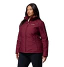 Columbia Women's Heavenly Jacket, Puffer Jacket, Rich Wine, L - 4