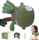 Vokot Massaggiatore Cervicale Schiena Spalle e Collo con manine, Massaggio 4D Shiatsu Per sollievo muscolare e rilassamento, senza fili ricaricabile - 1