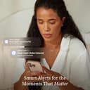 Owlet Dream Sight™ – Smart HD Video Baby Monitor with 2K Camera, Cry, Motion & Sound Alerts, Temp + Humidity Monitoring, Secure WiFi, 2-Way Talk, Compatible with Dream Sock White - 3