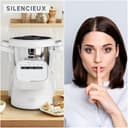 Moulinex, Companion, Robot da cucina, 14 funzioni, Capacità XL 10 persone, Grigio, Made in Francia, HF8408F1 - 4