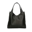 Chicca Borse Borsa a Spalla Donna in Pelle Made in italy 34x31x10 Cm - 5