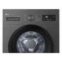 LG F4A1009NDK - Lavadora, 9 kg, 1400 rpm, Carga Frontal, 8 Programas, Programa Rápido y Programa Lavado a Mano, Fondo Especial Reducido, Display LED, Serie 100, Color Grafito - 6