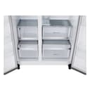 LG GSJE81PYBD Side-by-Side Kühlschrank, 628 L, mit Eis-, Crushed Ice- & Wasserspender, UVnano, LINEARCooling®, DoorCooling+, Total NoFrost, Wassertank, Wi-Fi, Smart Inverter, Schwarz [Energieklasse D] - 14