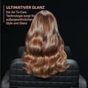 Rowenta Ultimate Experience Maestria Haartrockner, Nano-Brushless-Motor, leichtes Gehäuse, 9 Geschwindigkeits-/Temperatureinstellungen, inkl. vielseitigem Zubehör, Weiß/Kupfer, CV9910F3 - 7