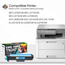 TN-243CMYK MFC L3750CDW Kompatibel für Brother TN243CMYK Toner für Brother MFC-L3750CDW DCP-L3550CDW HL-L3210CW MFC-L3770CDW HL-L3230CDW MFC-L3710CW TN 243CMKY TN247 TN-247 TN-243 5er-Pack - 2