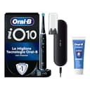 Oral-B Spazzolino Elettrico Ricaricabile iO 10 Nero, 1 Spazzolino Elettrico, 1 Testina, Custodia Da Viaggio Ricaricabile + Dentifricio Oral-B Pro Expert, Per Una Pulizia Denti Efficace - 1