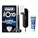 Oral-B Spazzolino Elettrico Ricaricabile iO 10 Nero, 1 Spazzolino Elettrico, 1 Testina, Custodia Da Viaggio Ricaricabile + Dentifricio Oral-B Pro Expert, Per Una Pulizia Denti Efficace - 1