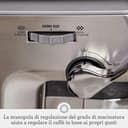 Sage - The Barista Express Impress - Macchina Caffè in Grani con Macinacaffè Integrato, Dosaggio e Pressatura Automatica (10 kg), Lancia Vapore Manuale per Latte Art - Tartufo Nero - 4