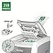LEITZ IQ Autofeed 600 P-5 Office Pro, Distruggidocumenti Automatico, 600 Fogli, Taglio a Frammenti, Sicurezza P-5, Capacità 110 litri, 80180000 - 3