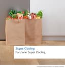 Bosch KGN492IAF Serie 4, Frigorifero combinato da libera installazione, Total No Frost, VitaFresh XXL: Spazio extra-large per i tuoi cibi freschi, PerfectFit, Luce LED, Acciaio, 203 x 70 cm - 11