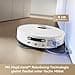 Dreame L10s Ultra Gen 2 Robot Vacuum and Mop with MopExtend RoboSwing Technology, 10,000Pa Vormax Suction, Pet Friendly Mode - 2
