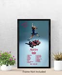 Theissen Måneskin RUSH! album cover Poster - Matte poster da parete Frameless Gift 11 x 17 inch(28cm x 43cm) - 8