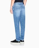 Armani Exchange J14 Slim Fit Jeans, Blu Denim Medio, 54 Uomo - 6