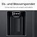 Samsung Side-by-Side Fridge with Freezer, 178 cm, 634 L Total Volume, 225 L Freezer, AI Energy Mode, Water and Ice Dispenser, Fresh Water Connection, Stainless Steel Look, RS6GCG885DS9EG - 5