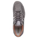 Geox Herren Uomo Snake Sneakers, Lt Grey Anthracite, 42 EU - 6