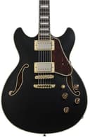 Ibanez AS73G-BKF - Chitarra Elettrica Semi-Hollow Body - Black - 2