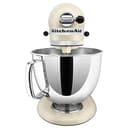 KitchenAid Artisan Series 5 Quart Tilt Head Stand Mixer with Pouring Shield KSM150PS, Almond Cream - 2