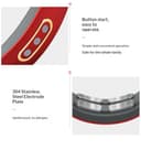 Dispositivo Di Massaggio Cervicale Portatile Con Riscaldamento,6 Modalita 9 Livelli Massaggiatore Collo Schiena,Neck Massager,Massaggiatore Cervicale 4d, Ideale Per Ufficio, Viaggio - 3