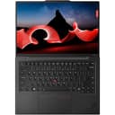 Lenovo Computer portatile touchscreen ThinkPad X1 Carbon Gen 13 con processore Intel Ultra 7 255U, WUXGA 100% sRGB da 14 pollici, RAM DDR5 da 32 GB, SSD NVMe Performance da 1 TB, fotocamera FHD+ IR+ - 5