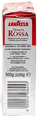 LavAzza Qualita Rossa - Kaffee gemahlen ( 1 kg ) - 3