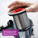 Bosch Unlimited 7 BCS711PGB Plus, MultiUse Lightweight Cordless Vacuum Cleaner with Flex Tube, 5 accessories, 1 Battery 40 minutes runtime - Graphite - 7